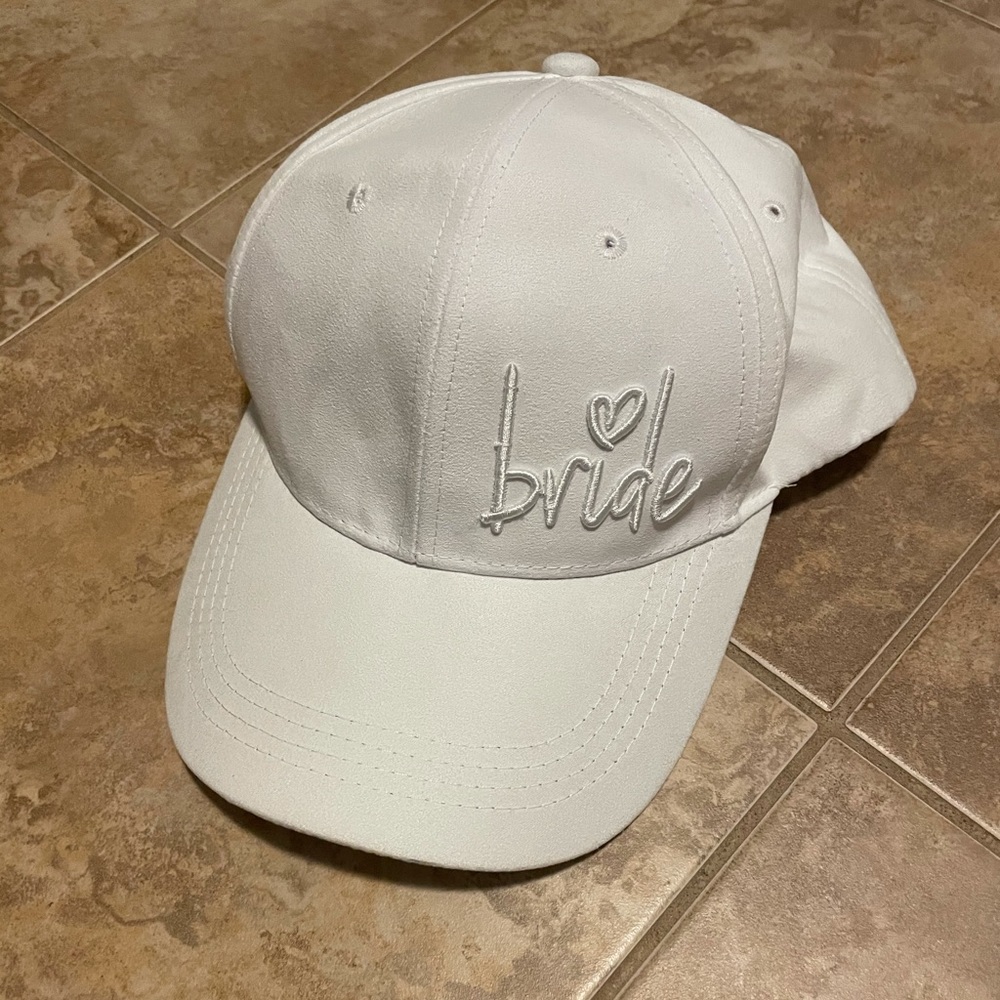 Bride hat